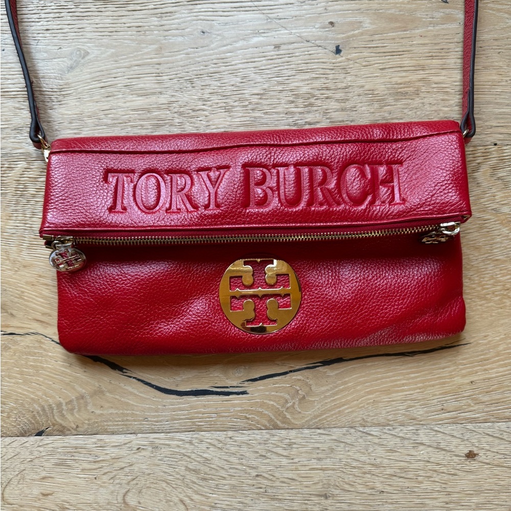 Tory Burch Red Crossbody bag
